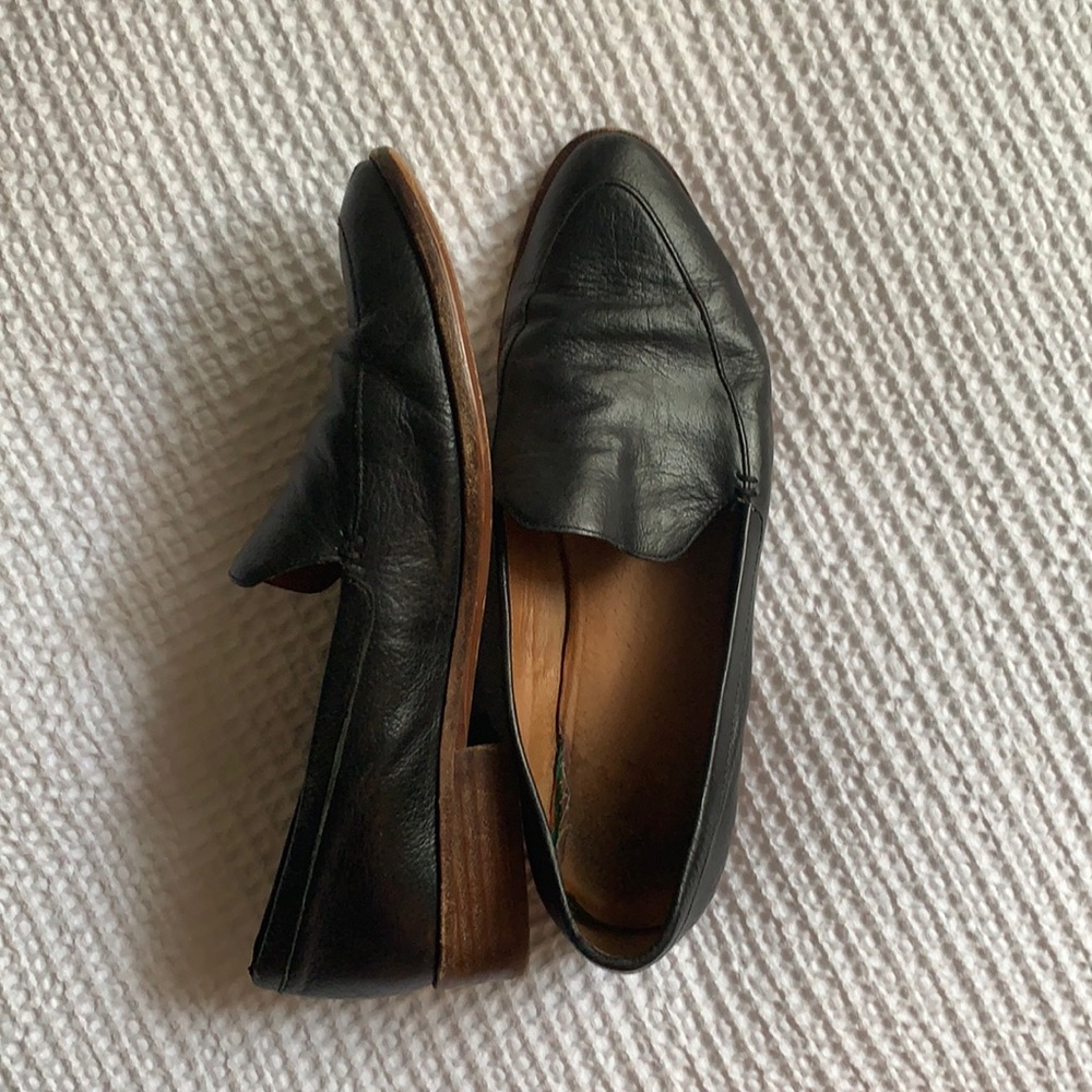 Black Madewell Loafer